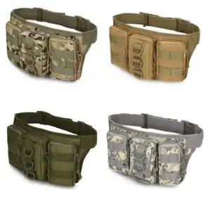 밀리터리백 밀리터리백 군대 허리 힙색 군용 군인 백 포켓 가방 미니 3중