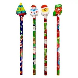 ( )크리스마스 지우개연필 20개