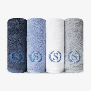 [NS홈쇼핑]송월 슈퍼클래스 A80(40x80cm/180g/최고급40수 코마사) 5장[35854471]