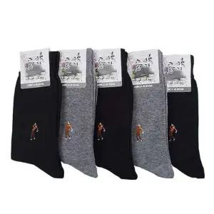 골프 정장양말 랜덤 5켤레 캠핑용 남자 레져 아웃도어