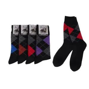 남성용 아가일 정장양말 장목양말 색상랜덤 5켤레