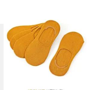 슬림핏 여성용 덧신 여자 양말