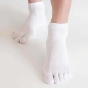 족발양말 남자 시원한 메쉬 단목 발가락양말 사계절