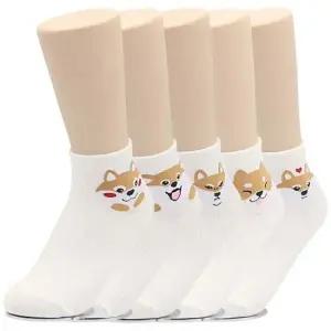 여성양말 여성 단목양말 10켤레 행복