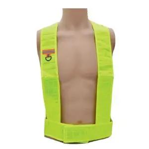 [하프클럽/]신호수 엑스반도 형광반사띠 안전조끼