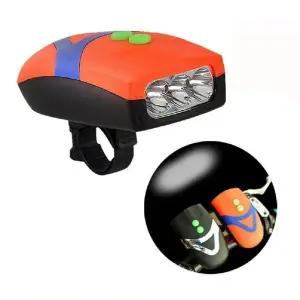 [하프클럽/]자전거 전조등 색상랜덤 라이트 후레쉬