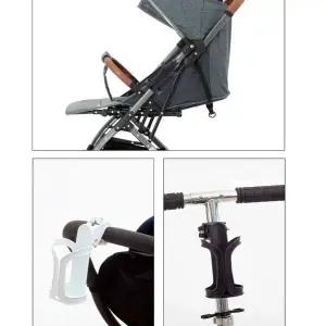 [하프클럽/]내맘대로 360도 회전 유모차 자전거 컵홀더