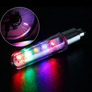 [하프클럽/]자전거 휠 멀티라이트 야간 라이딩 조명 램프