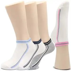 여자양말 남자 여자 발목양말 세로두줄 10켤레 세트