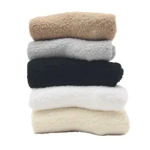 여성용 무지 세침 수면양말 색상랜점 5켤레