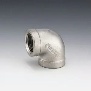 [하프클럽/]플로발 스텐 나사 엘보 VL 20A(3/4) SUS304 배관부속