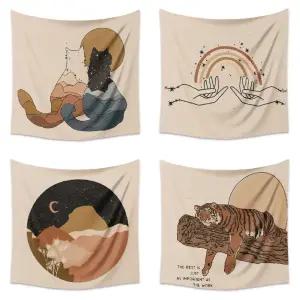 인테리어 패브릭 가림막 창문 가림천 가리개 L/XL 인테리어 패브릭 가림막