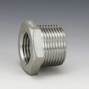 [하프클럽/]플로발 스텐 나사 붓싱 VBU20x6 부싱 SUS304 배관부속