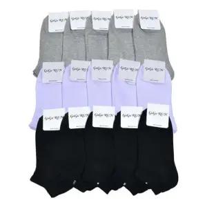 숙녀 스니커즈 바라 심플한 컬러 양말 쫀쫀한 캐주얼