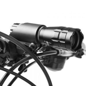 [하프클럽/]LED 줌라이트 자전거 전조등 후레쉬 야간 조명