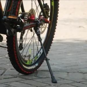 [하프클럽/]베이직 자전거 스탠드 받침대 길이조절형 킥스탠드