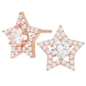 [미니아트] 14K 골드필드 핀 블링 스타 큐빅 별 스터드 귀걸이