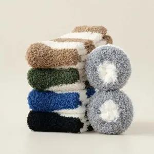 털빠짐없는 두툼한 수면양말 5종세트 임산부 보온양말