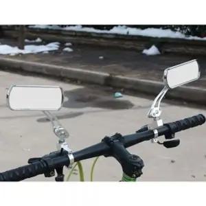[하프클럽/]와이드 자전거 백미러 좌우세트 사이드 안전 후사경