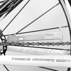 [하프클럽/]자전거 체인 검사기 표시기 측정 눈금 수리 공구