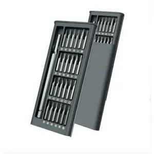 [하프클럽/]24 in 1 정밀 드라이버 세트 플라스틱커버 박스포장