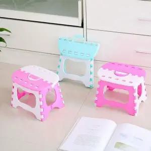 [하프클럽/]휴대용 간이의자 접이식 플라스틱 보조의자 줄서기