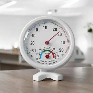 [하프클럽/]벽걸이 탁상용 온도계 습도계 아날로그 온습도계