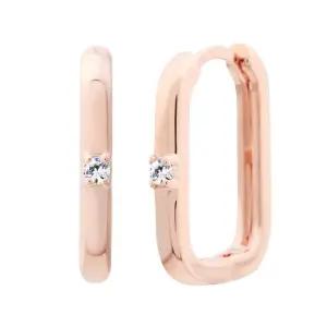 [미니아트] 14K 골드필드 핀 카레나 클립 원터치 링 귀걸이