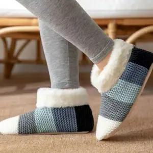 겨울 덧신실내화 미끄럼방지 바닥양말 수면양말 덧신