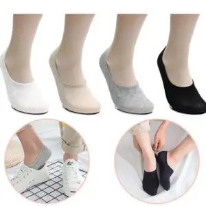 페이크삭스 남자 페이크 삭스 면 덧신 풋커버 로퍼 양말 10켤레