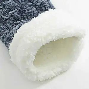 롱 수면양말 블루 여자수면양말