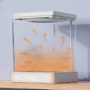 베타 수조 소형 LED 어항 버들붕어 스마트온도 일체형