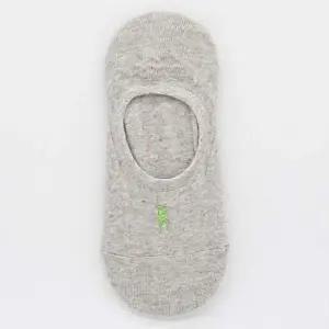 여자 폴로나이즈 페이크삭스 멜란회색 5켤레 케쥬얼양말