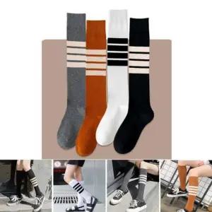 패션 포라인니삭스 언밸런스디자인 다용도 패션양말 니삭스