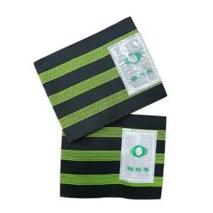 [하프클럽/]발목보호대/각반 (10 EA) 녹색/야광 SF-02