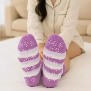 남녀 미끄럼방지 수면양말 5족 택1 겨울양말