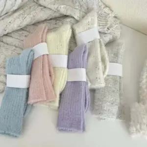 여자 양말 겨울 삭스 청순 무압박 앙고라 따뜻한 겨울