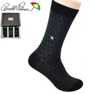 아놀드파마 로고자수 신사 정장 장목 3족세트 양말