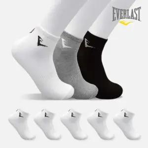 에버라스트 패션 여성 미니 발목 양말 국산 5켤레