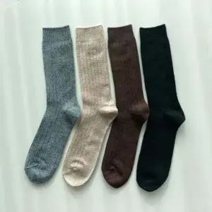 민이네 남자 장목양말 캐시미어 겨울 보온양말 국내산 크루삭스