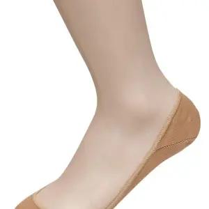 크로바 고탄력 미끄럼방지 여자 숙녀 덧신 5P 기본