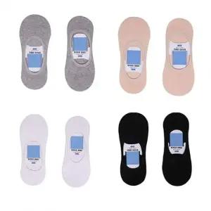 남자 기본스타일 벗겨짐 방지 페이크 삭스 5켤레 묶음