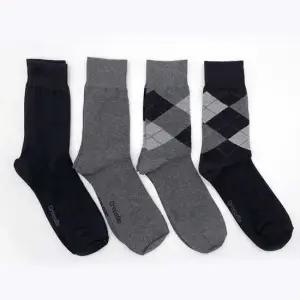 남성양말 아가일 정장 신사 삭스 5켤레 남성 장목 양말 기본