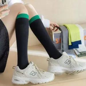 여성 흘러내림 없는 논슬립 반스타킹 겨울 니삭스