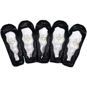 전체레이스 청량한 숙녀용 사계절 덧신 5족 고급소재