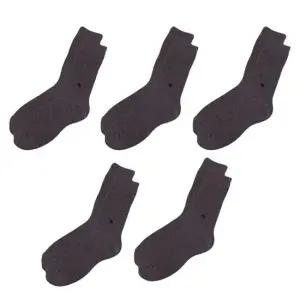 남자양말 신사정장양말 정구 (회색) 5켤레