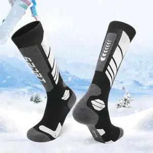 스포츠양말장목 남녀 장목 스포츠양말 1켤레 보드 스키 롱삭스