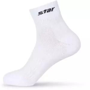 스타 족구 양말 스포츠 운동 삭스 화이트 1켤레 족구양말