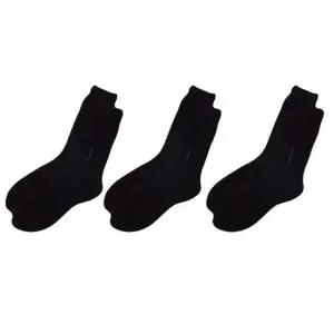 남자양말 신사정장양말 사슬 (검정) 3켤레