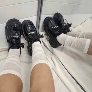 봄 여름 가을 골지 데일리 니삭스 여자 워머